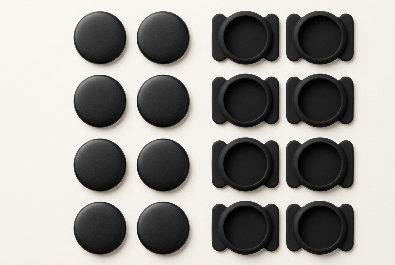 Tracksy 8-pack laid out